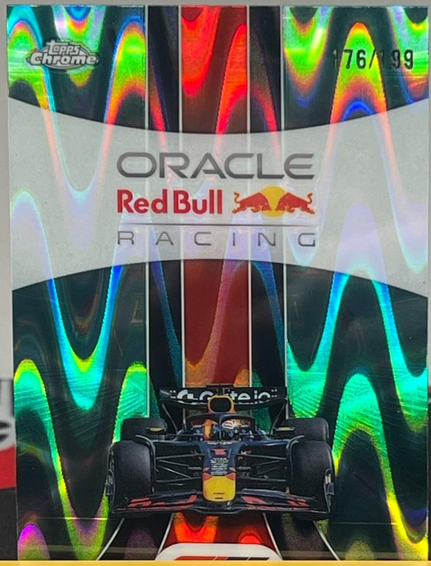 McLaren Formula 1 Team [Red RayWave Refractor] #176