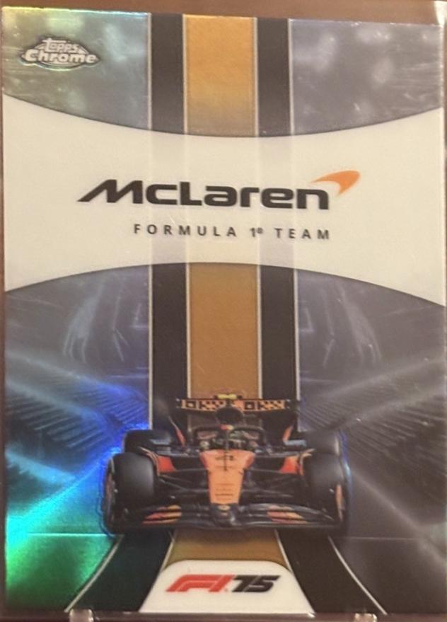 McLaren Formula 1 Team [Refractor] #176