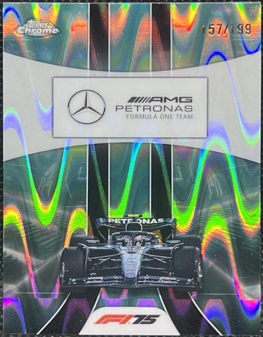 Mercedes-AMG PETRONAS [Aqua Refractor] #177