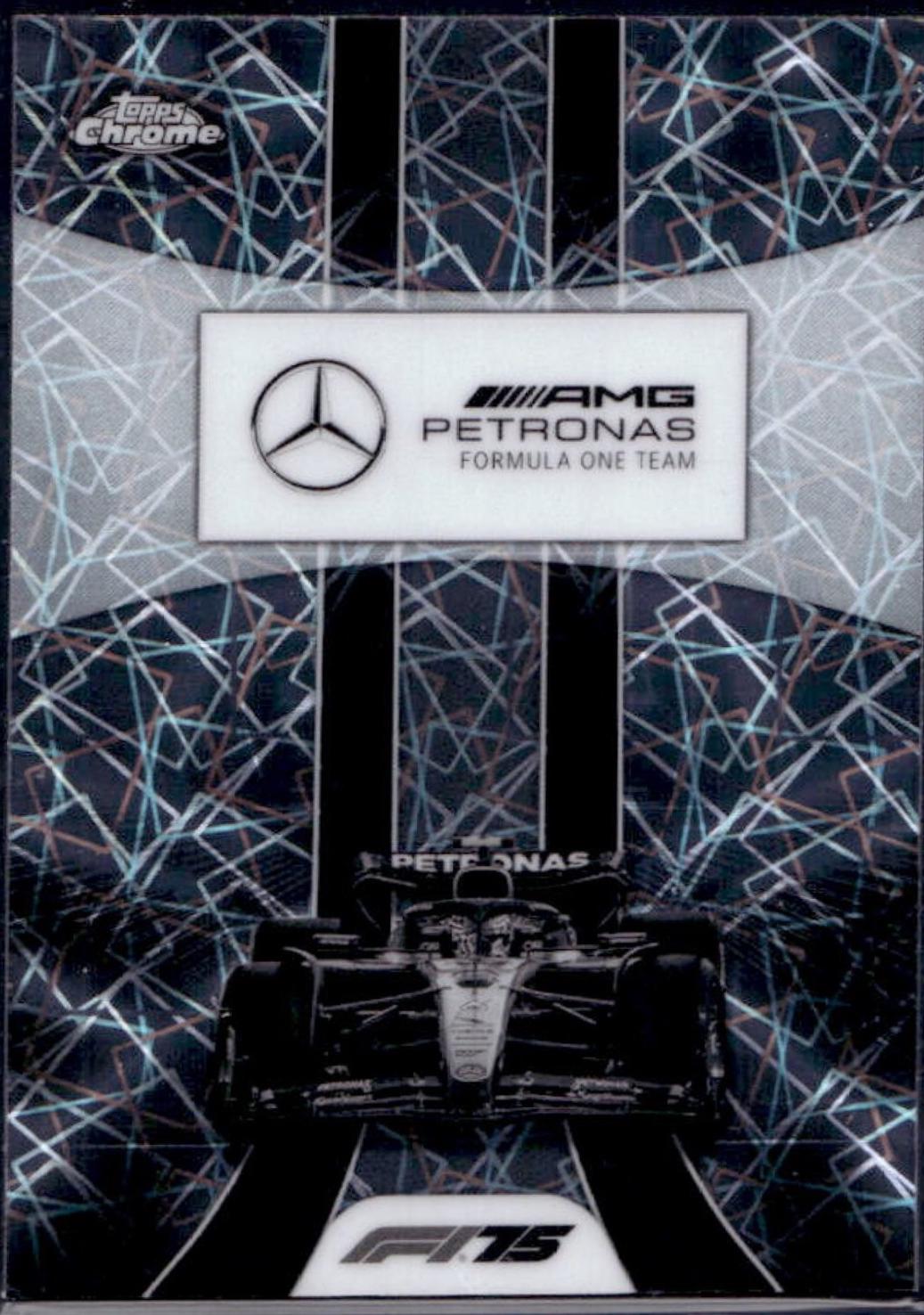 Mercedes-AMG PETRONAS [Black White Lazer Refractor] #177