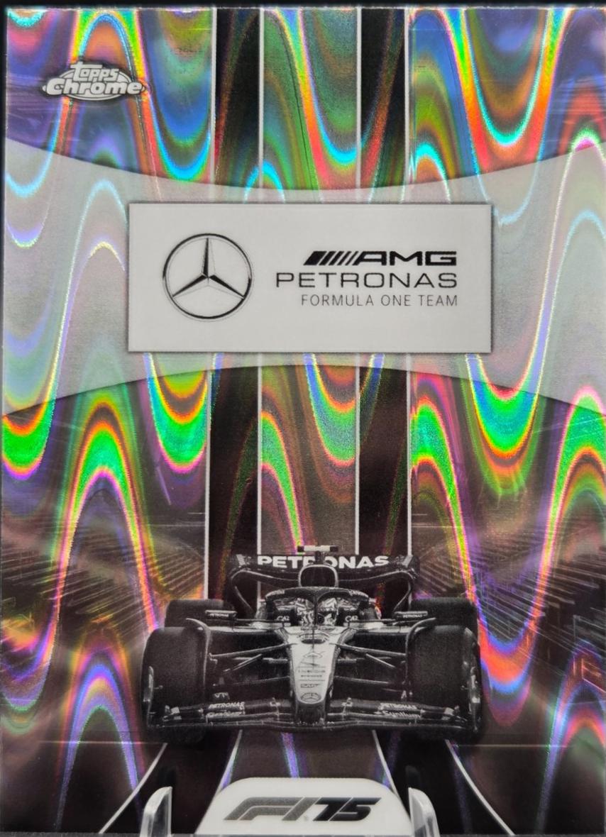 Mercedes-AMG PETRONAS [Black White RayWave Refractor] #177