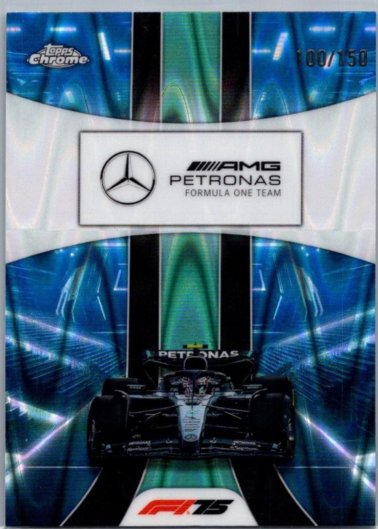 Mercedes-AMG PETRONAS [Blue RayWave Refractor] #177