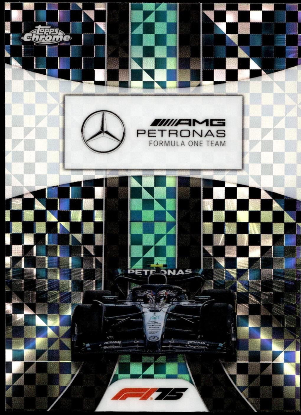 Mercedes-AMG PETRONAS [Checker Flag Refractor] #177