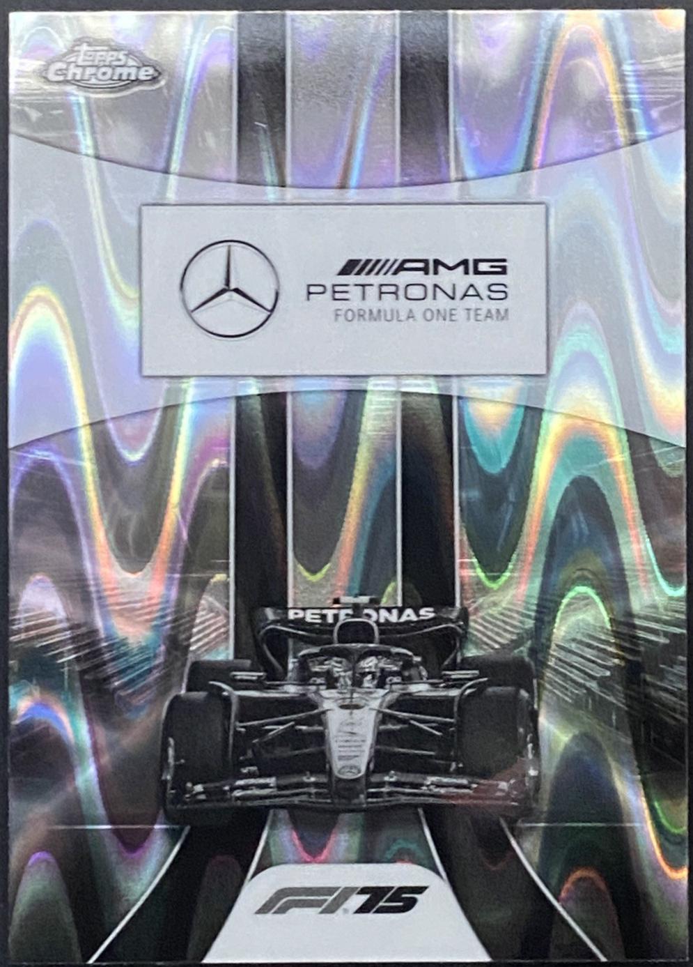 Mercedes-AMG PETRONAS [Orange RayWave Refractor] #177