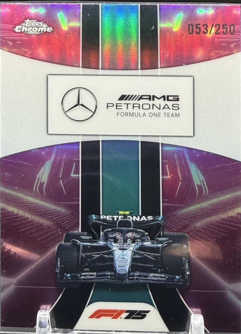 Mercedes-AMG PETRONAS [Pink Refractor] #177