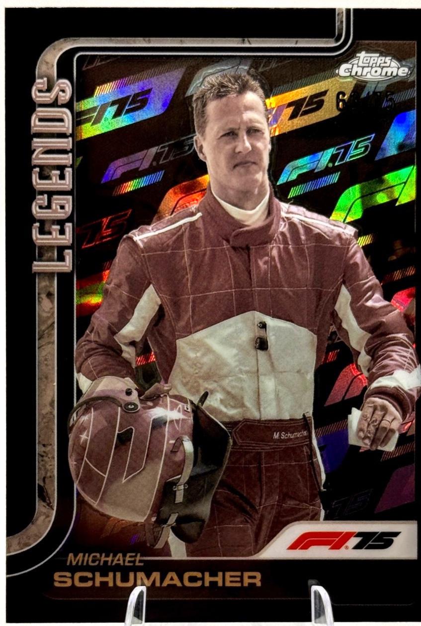 Michael Schumacher [75th Anniversary Refractor] #158