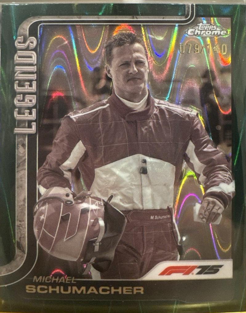 Michael Schumacher [Green Refractor] #158