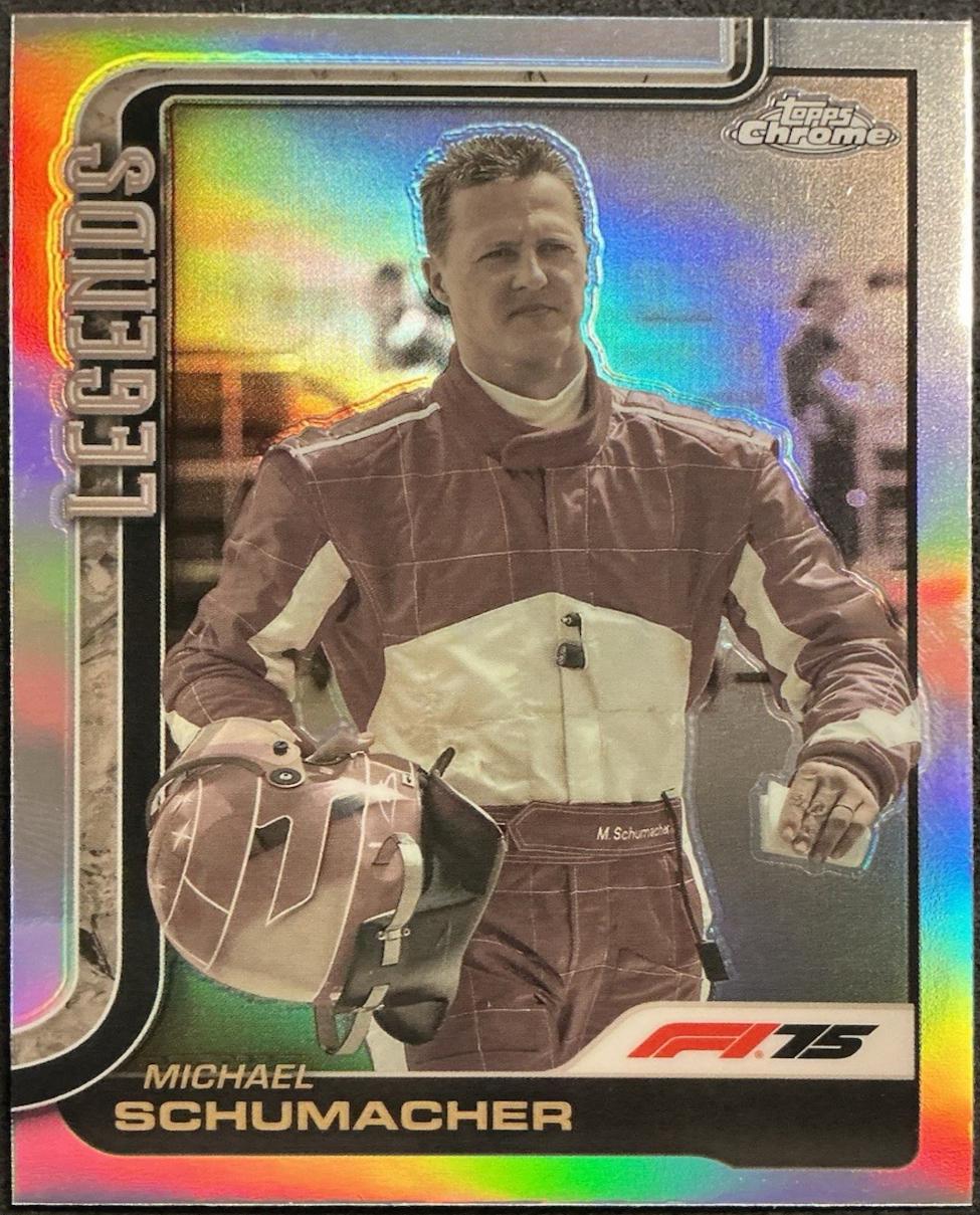 Michael Schumacher [Refractor] #158