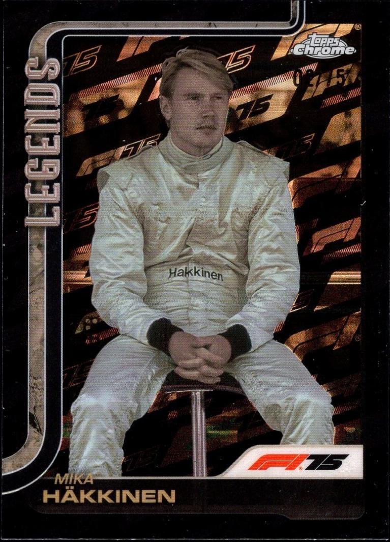 Mika Hakkinen [Black Refractor] #159
