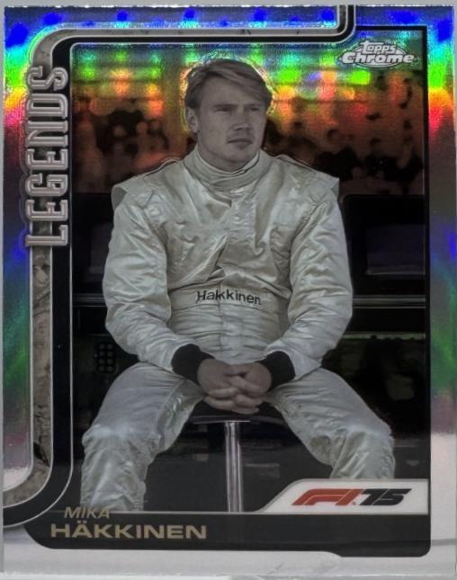 Mika Hakkinen [Refractor] #159