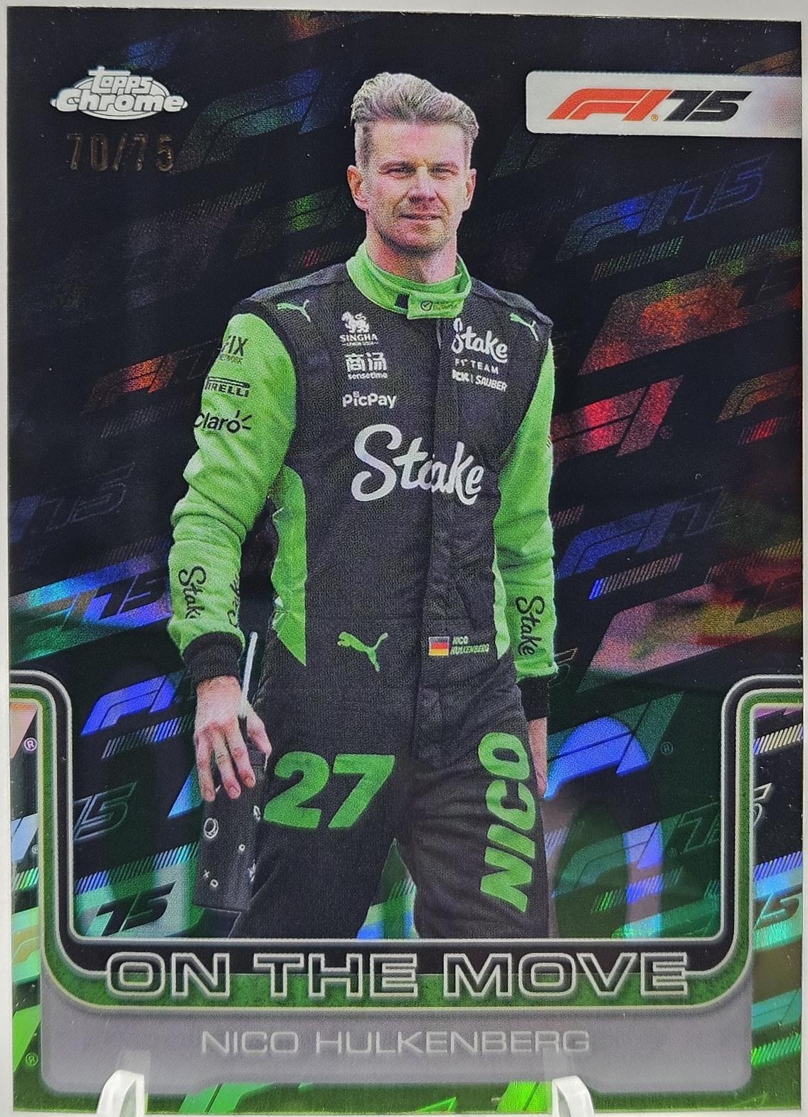Nico Hulkenberg [75th Anniversary Refractor] #188
