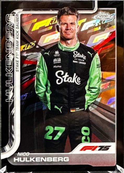 Nico Hulkenberg [75th Anniversary Refractor] #19