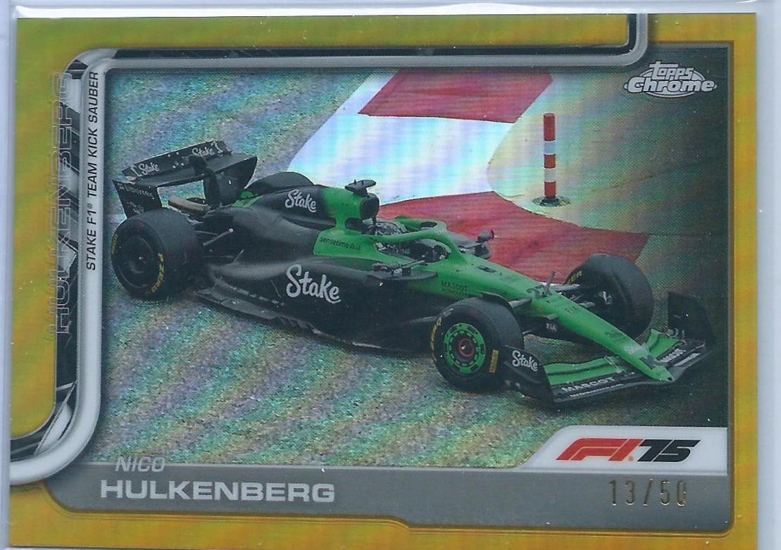 Nico Hulkenberg [Gold Refractor] #91