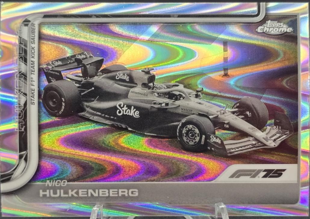 Nico Hulkenberg [Orange RayWave Refractor] #91