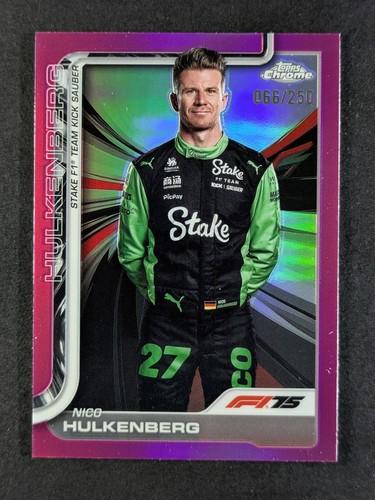 Nico Hulkenberg [Pink Refractor] #19
