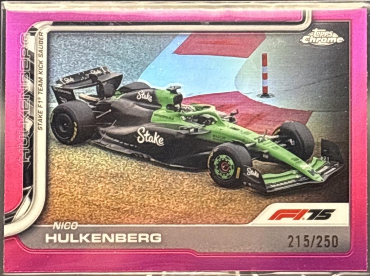 Nico Hulkenberg [Pink Refractor] #91