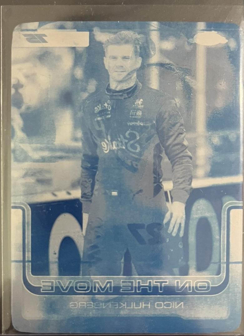 Nico Hulkenberg [Printing Plate] #188