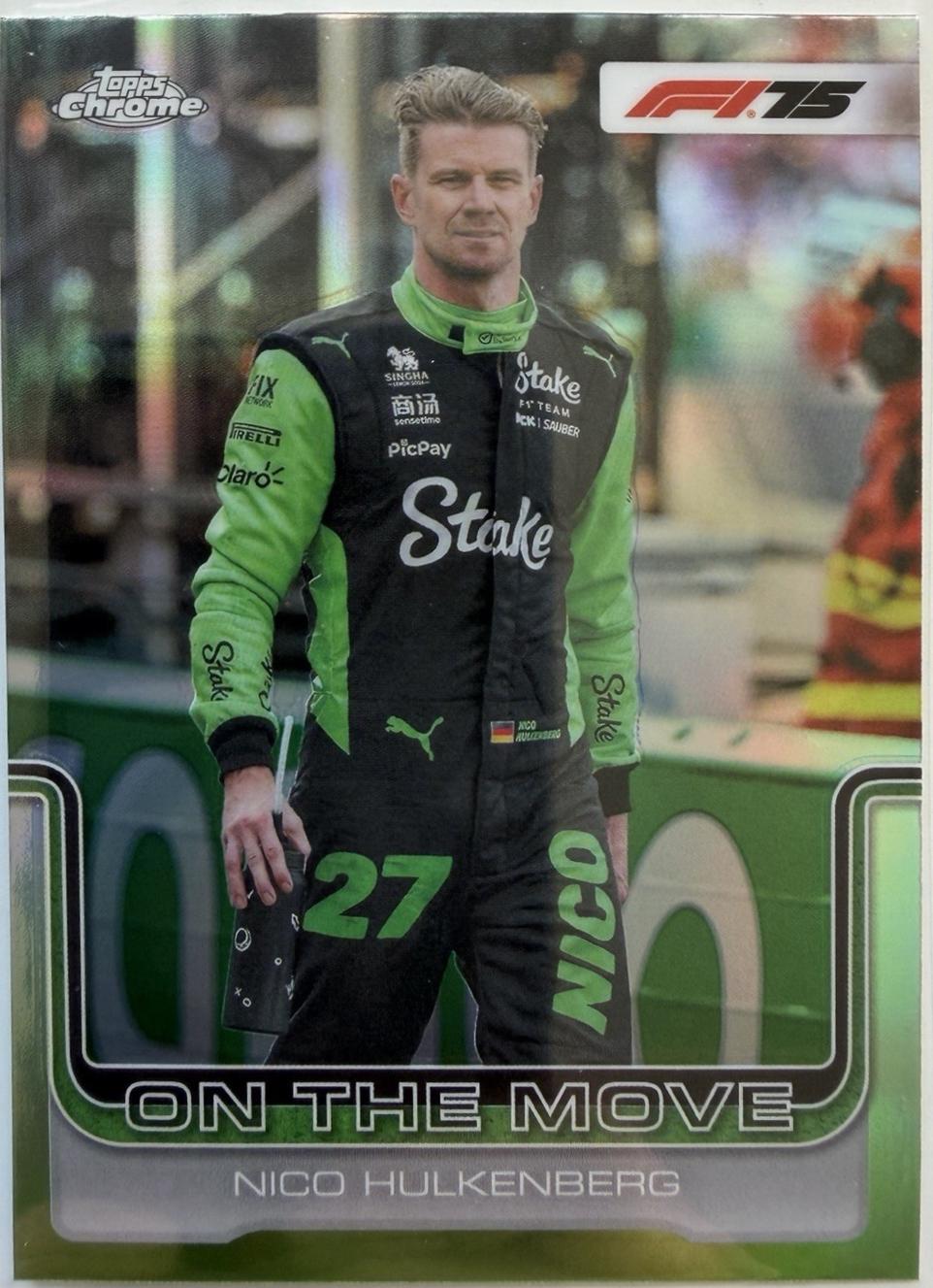 Nico Hulkenberg [Refractor] #188