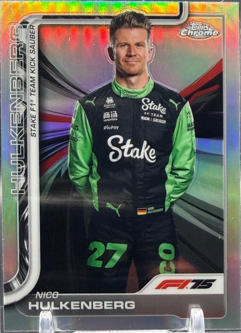 Nico Hulkenberg [Refractor] #19