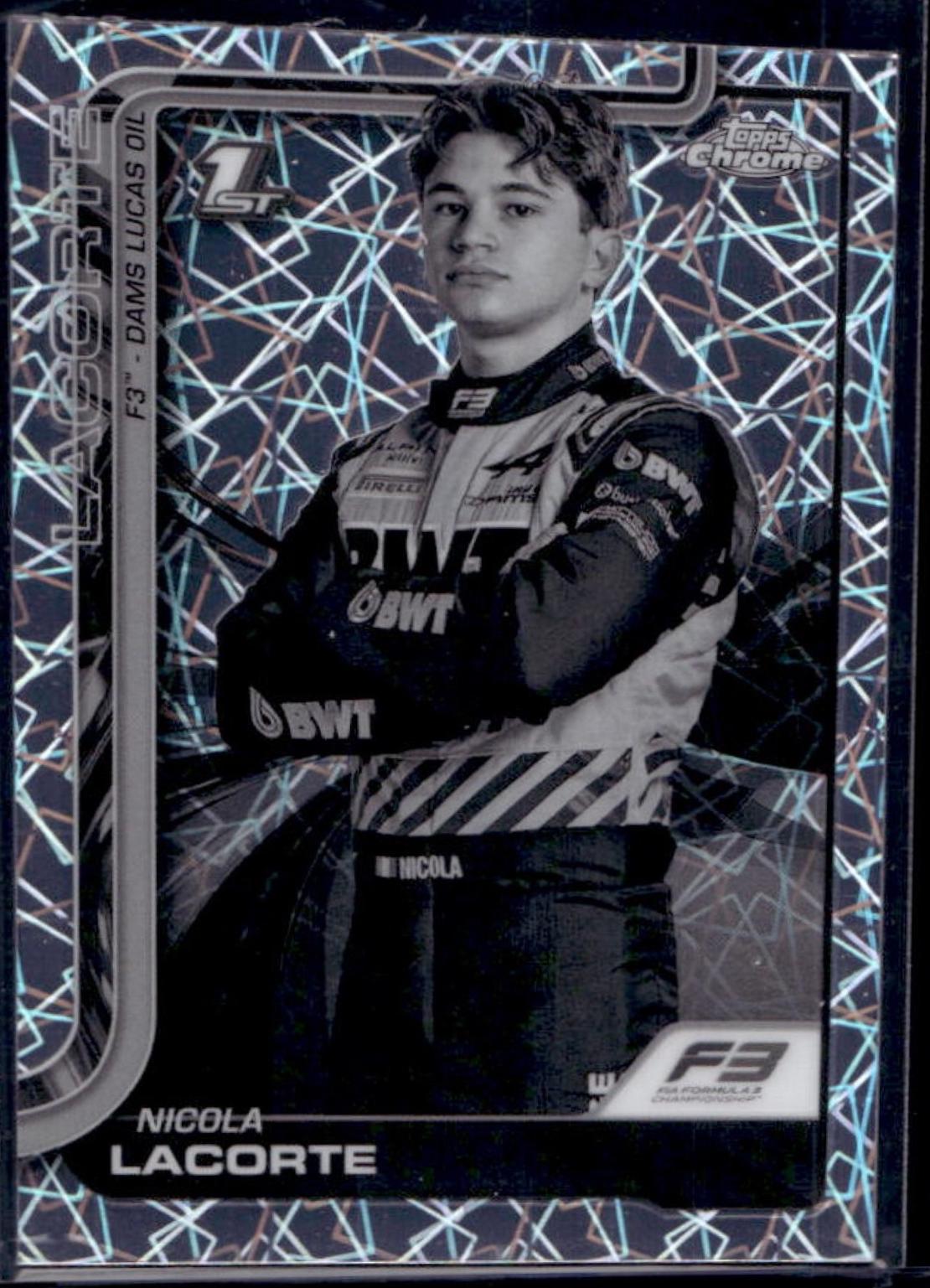 Nicola Lacorte [Black White Lazer Refractor] #71