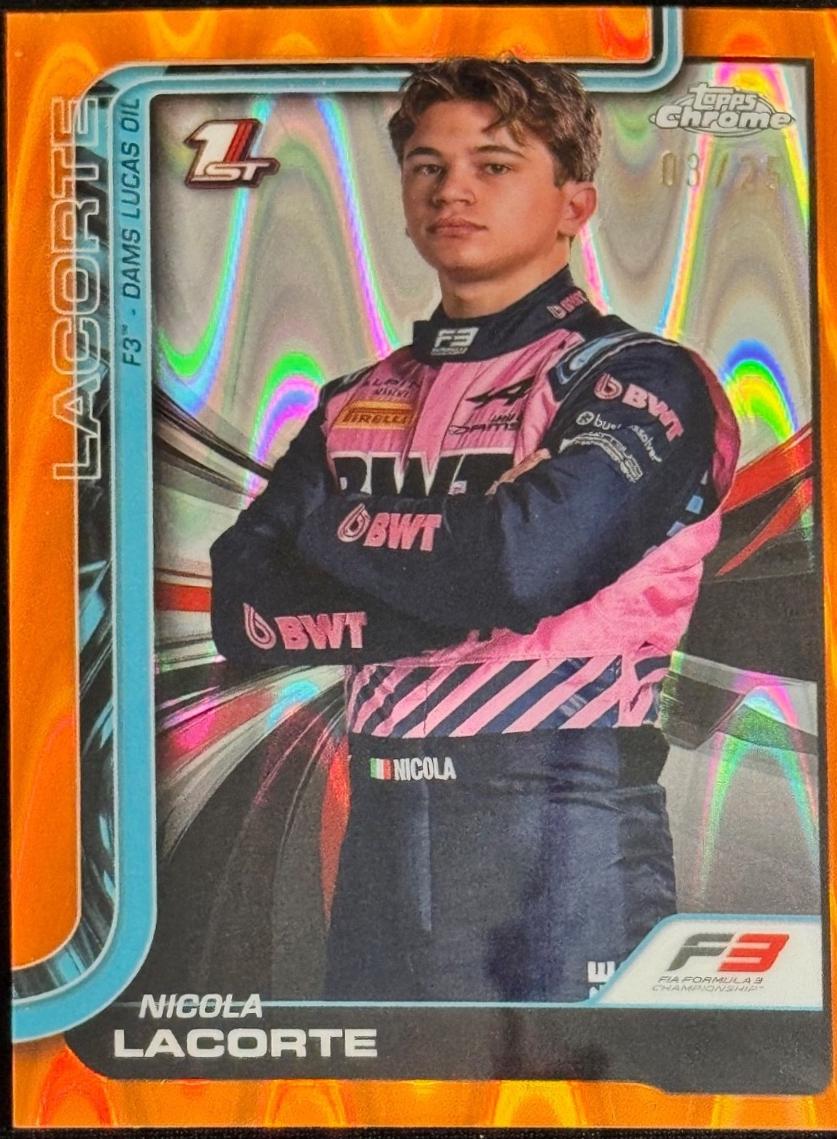 Nicola Lacorte [Orange RayWave Refractor] #71