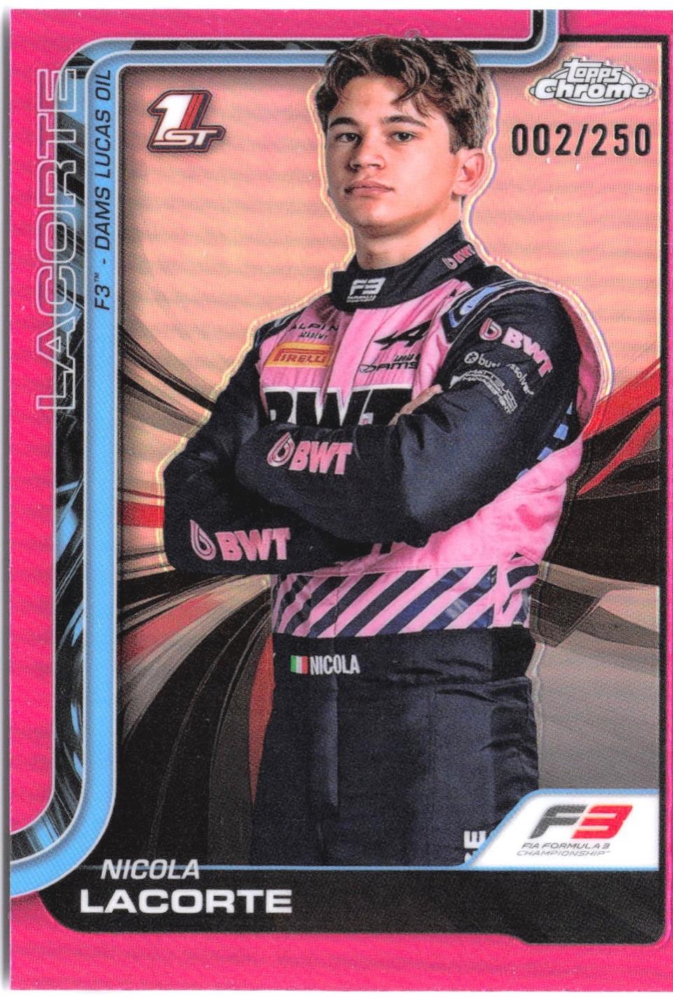 Nicola Lacorte [Pink Refractor] #71