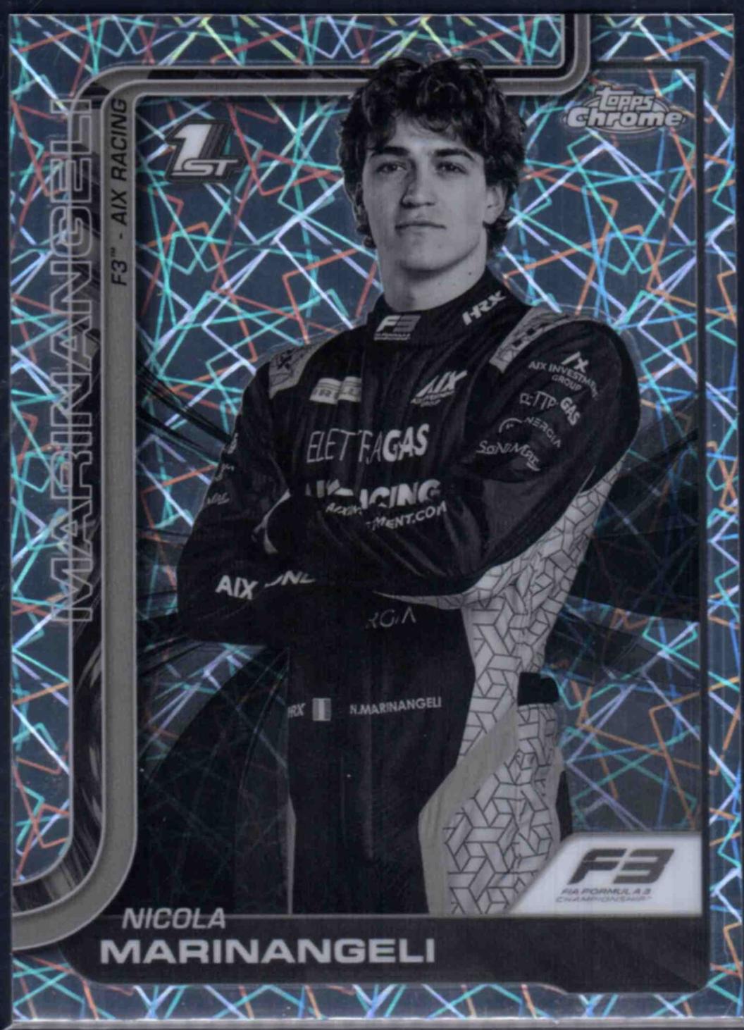 Nicola Marinangeli [Black White Lazer Refractor] #65