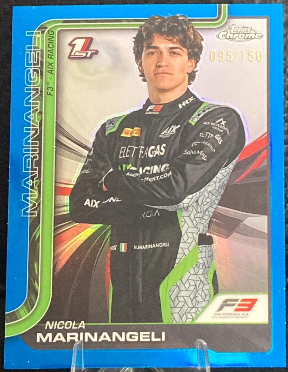 Nicola Marinangeli [Blue Refractor] #65
