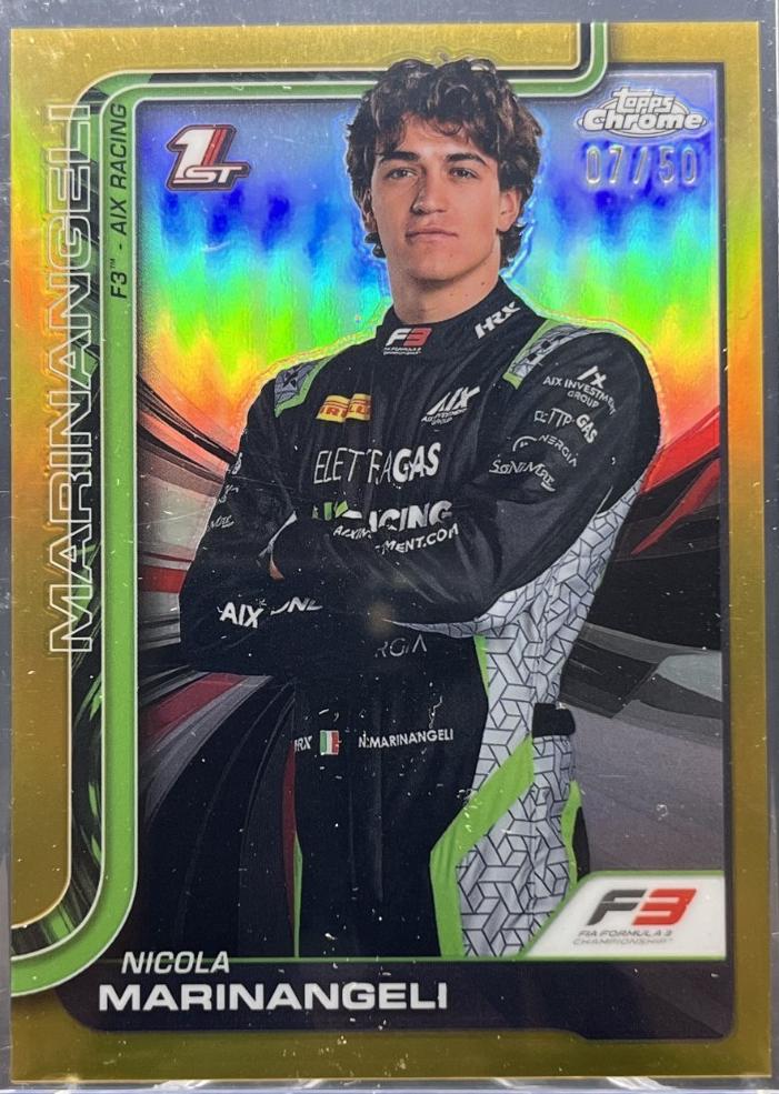 Nicola Marinangeli [Gold Refractor] #65