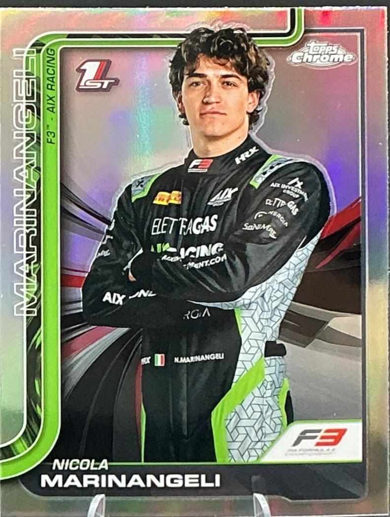 Nicola Marinangeli [Refractor] #65