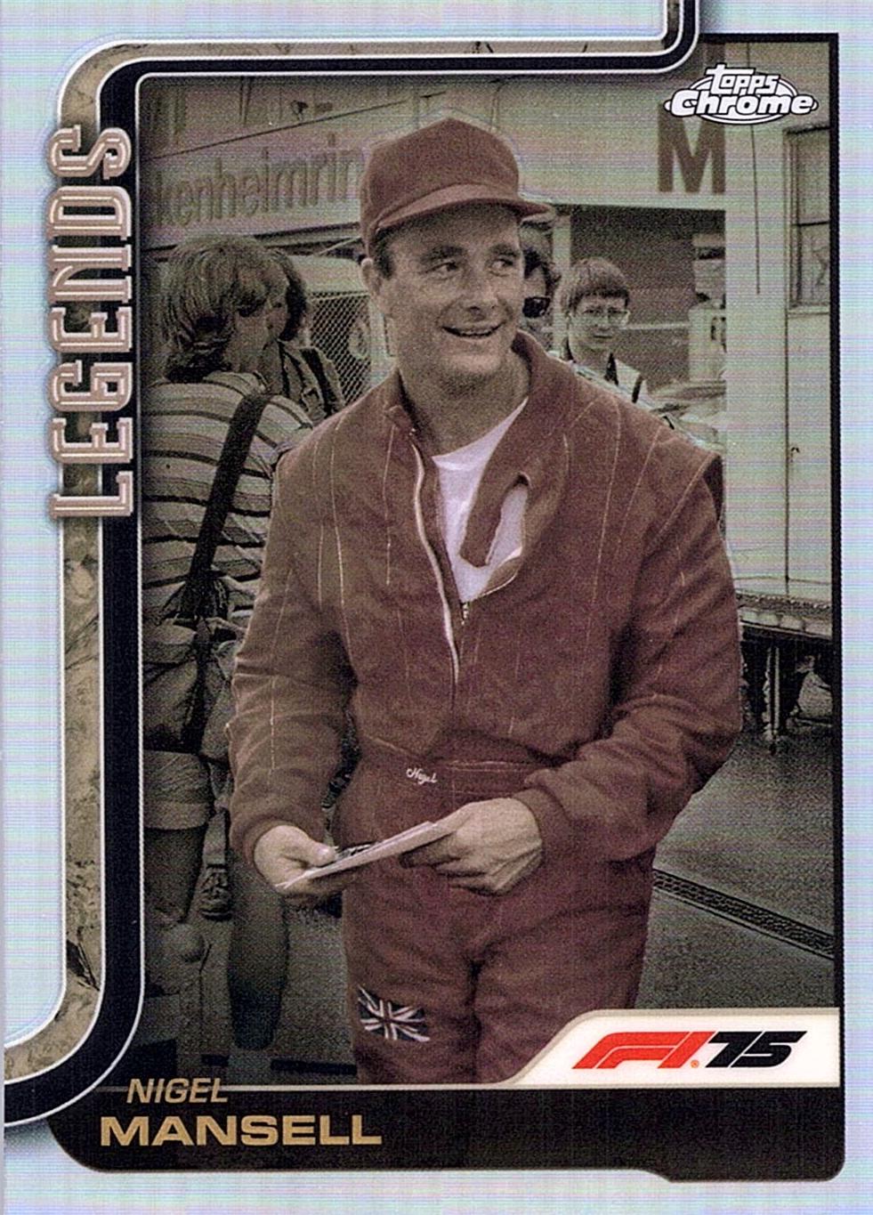 Nigel Mansell [Refractor] #160