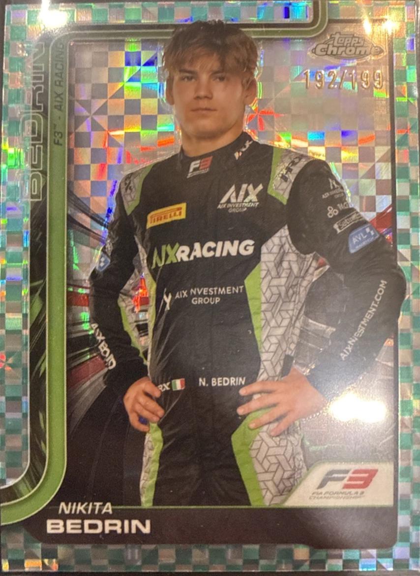 Nikita Bedrin [Aqua Refractor] #66