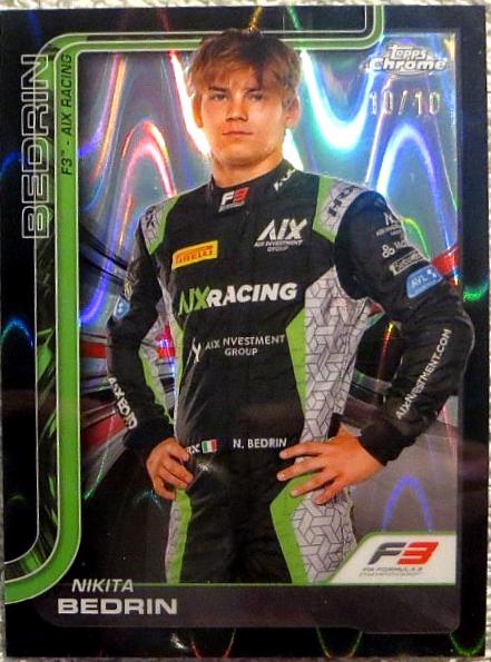 Nikita Bedrin [Black RayWave Refractor] #66