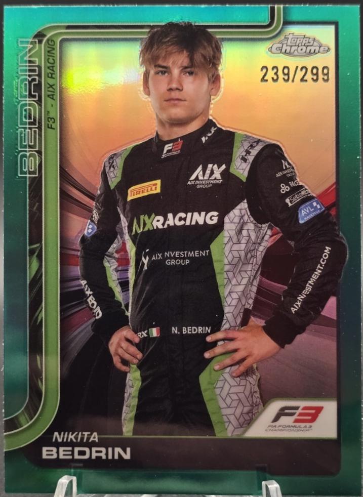 Nikita Bedrin [Teal Refractor] #66