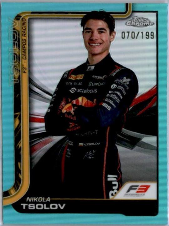 Nikola Tsolov [Aqua Refractor] #52