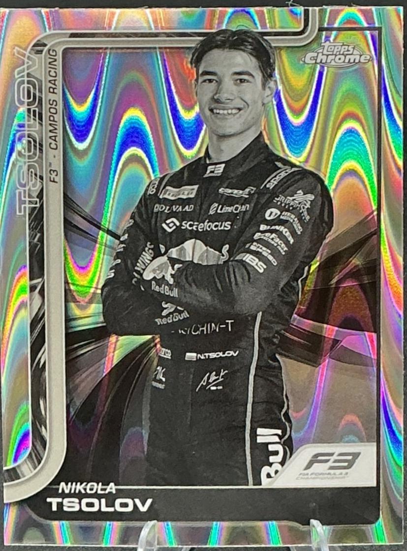 Nikola Tsolov [Black White RayWave Refractor] #52