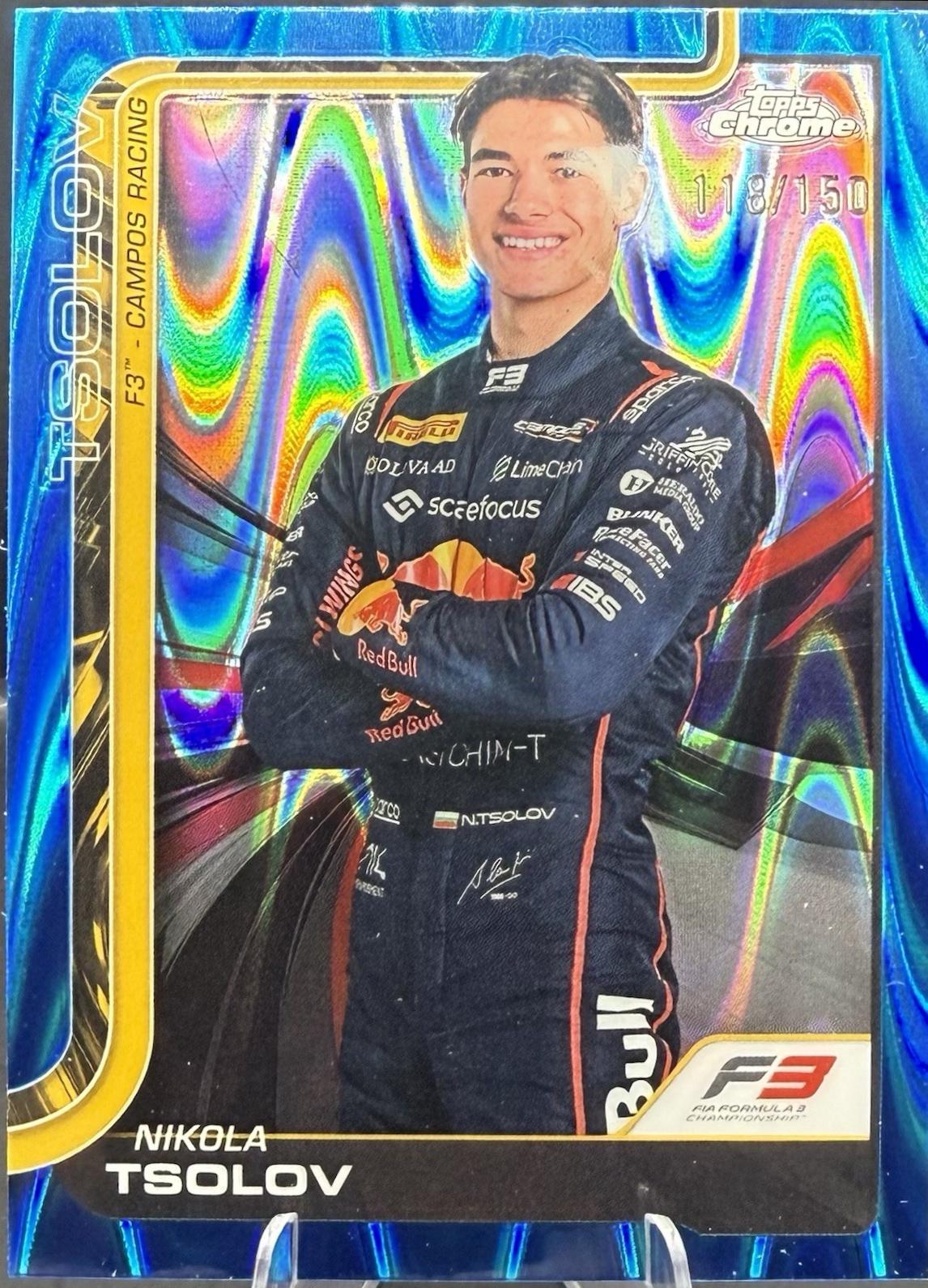 Nikola Tsolov [Blue Refractor] #52