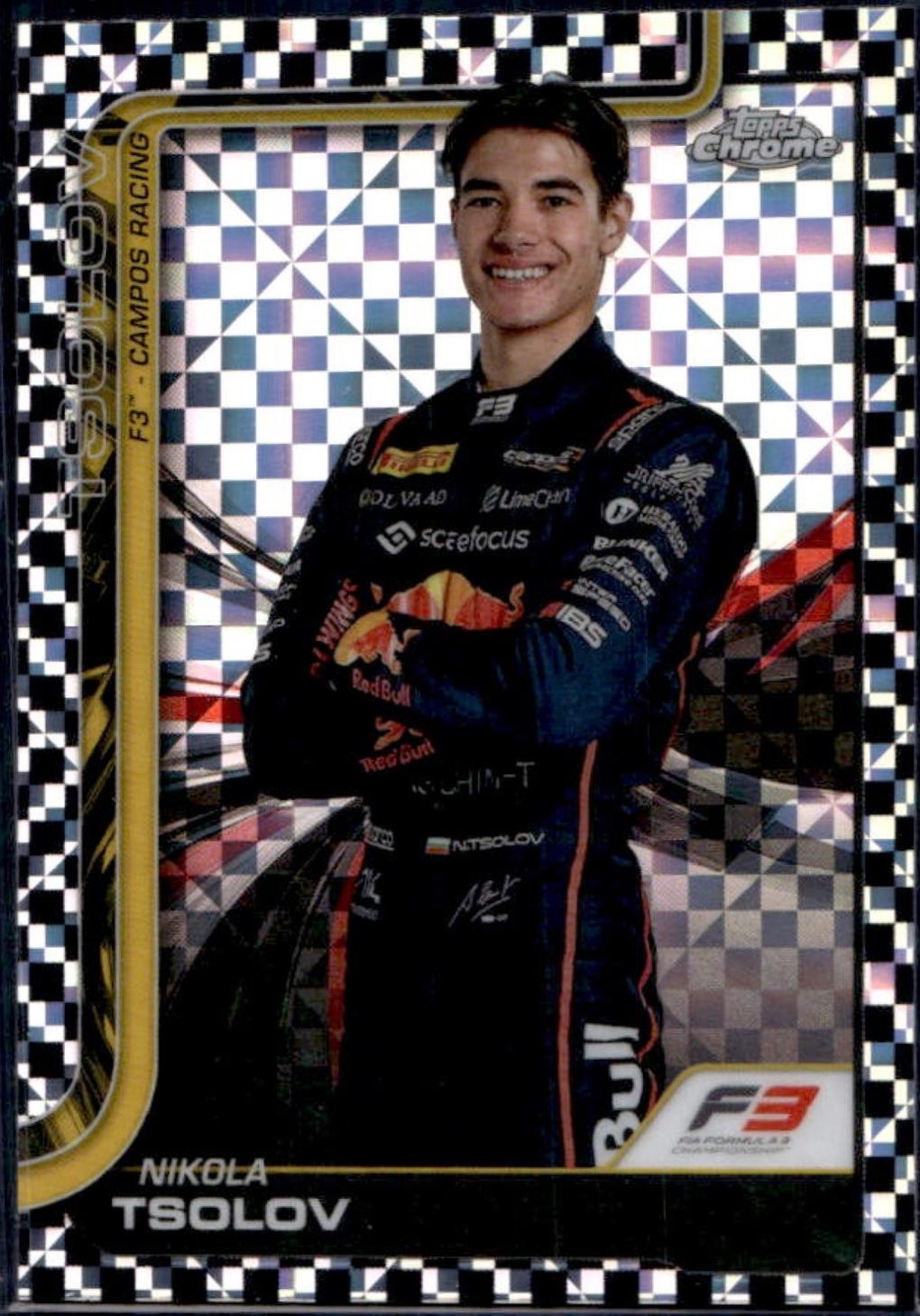 Nikola Tsolov [Checker Flag Refractor] #52