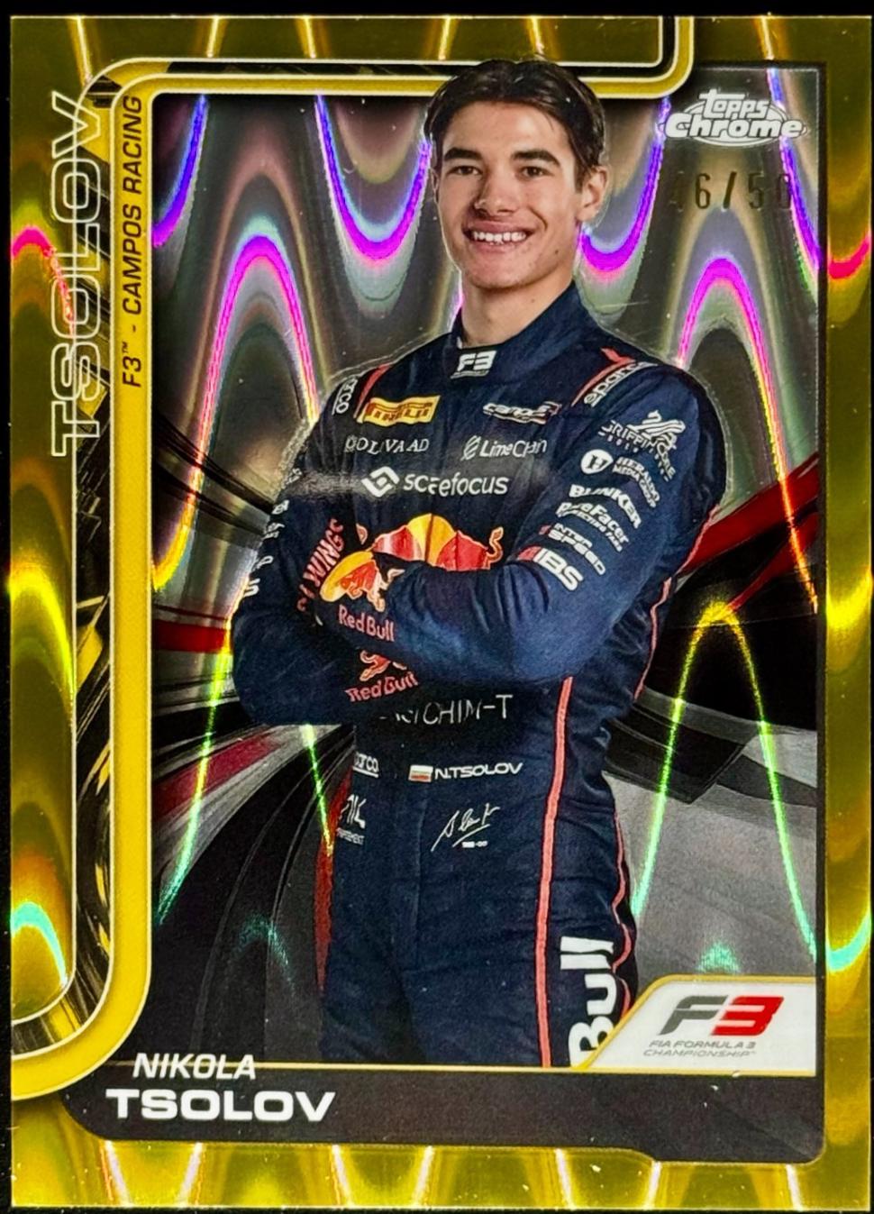 Nikola Tsolov [Gold Refractor] #52
