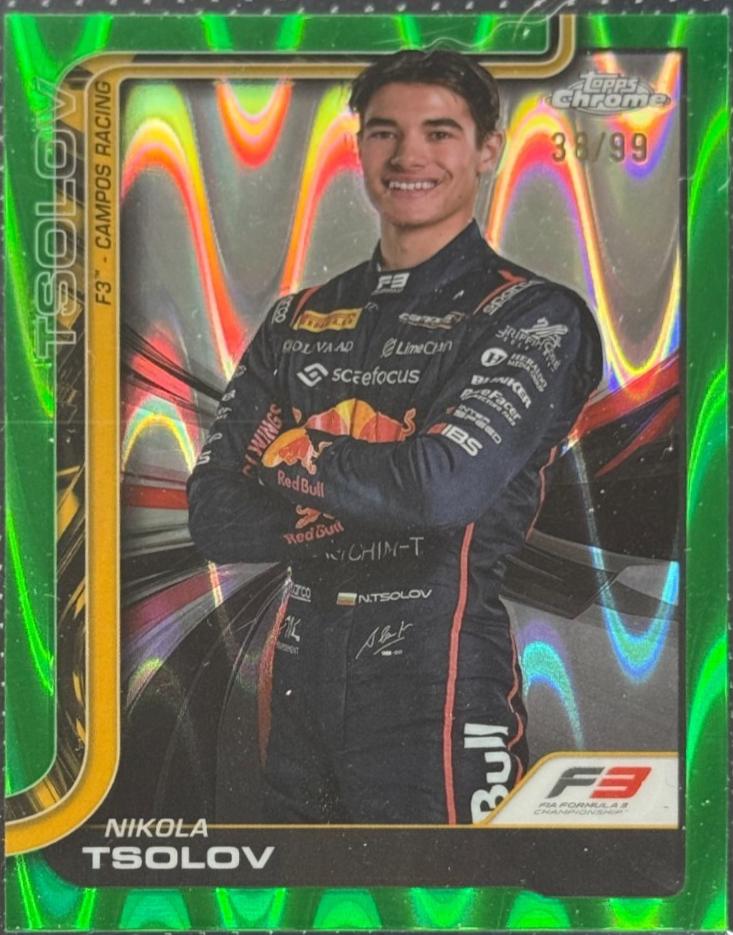 Nikola Tsolov [Green RayWave Refractor] #52