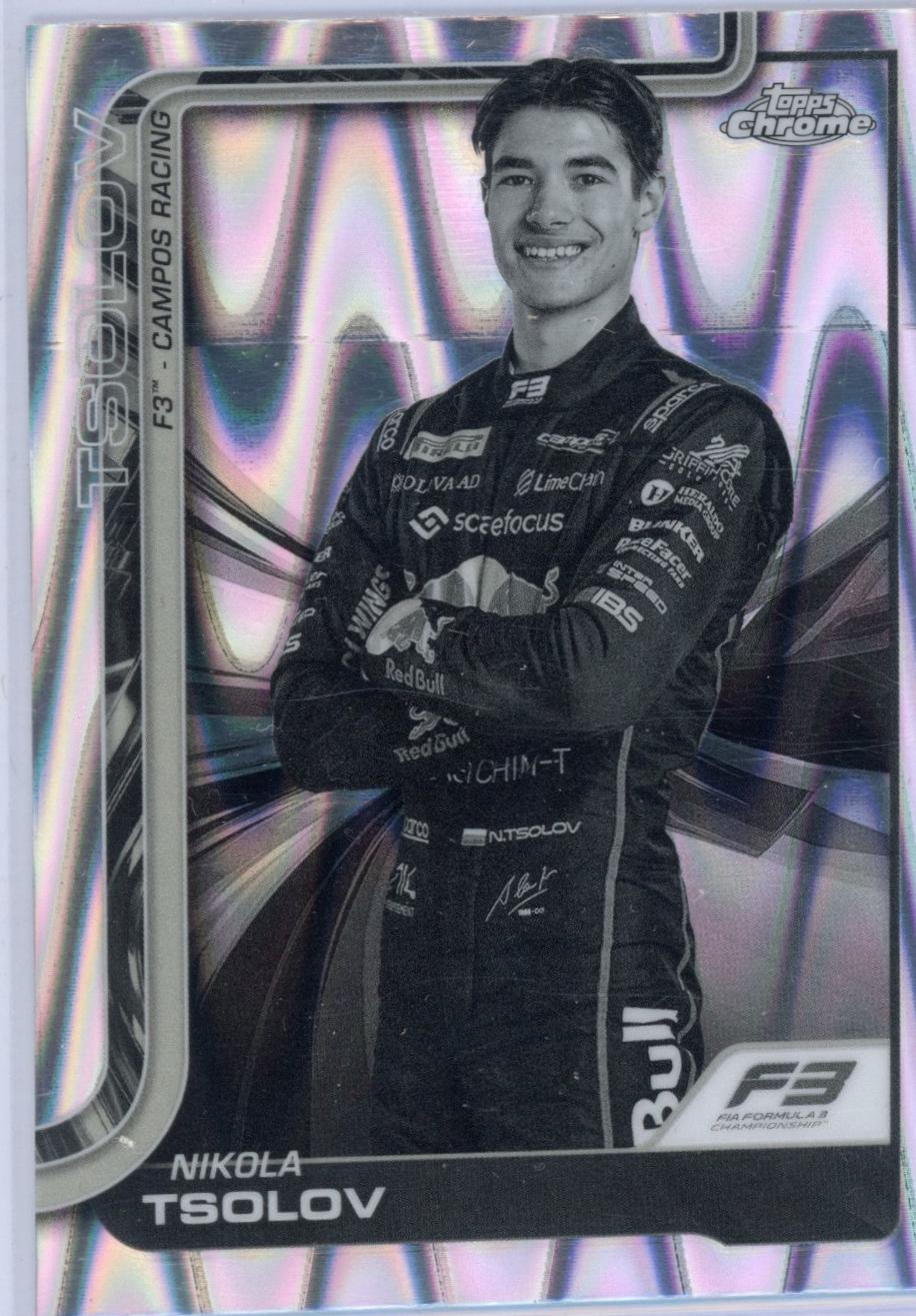 Nikola Tsolov [Orange RayWave Refractor] #52