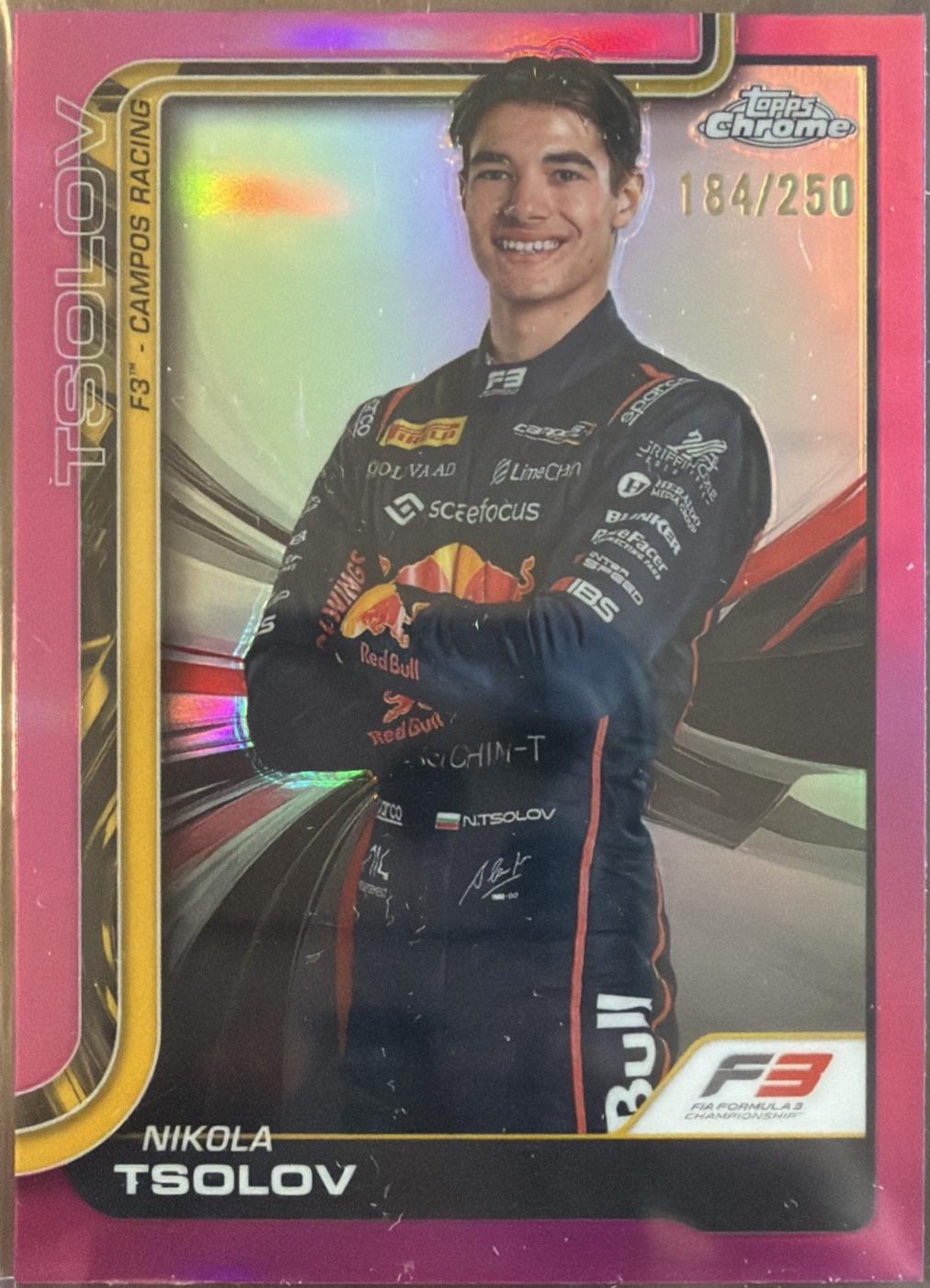 Nikola Tsolov [Pink Refractor] #52