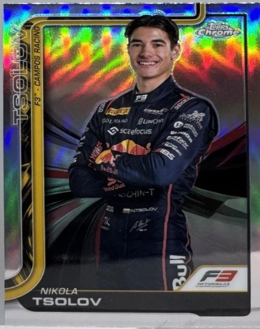 Nikola Tsolov [Refractor] #52