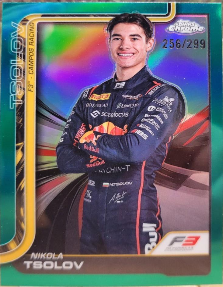 Nikola Tsolov [Teal Refractor] #52