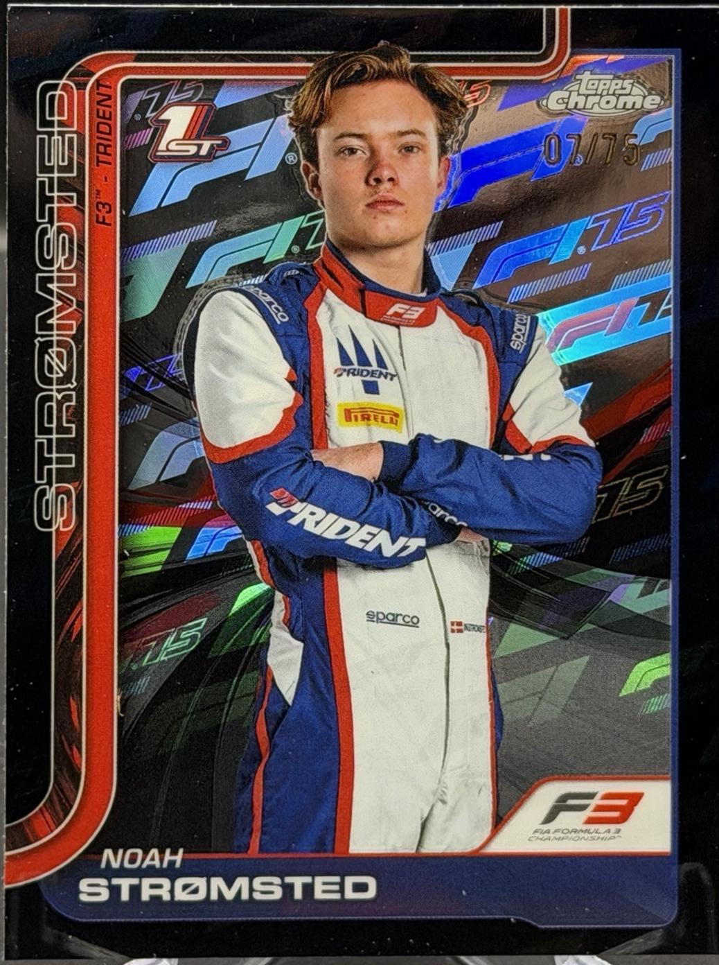 Noah Stromsted [75th Anniversary Refractor] #46