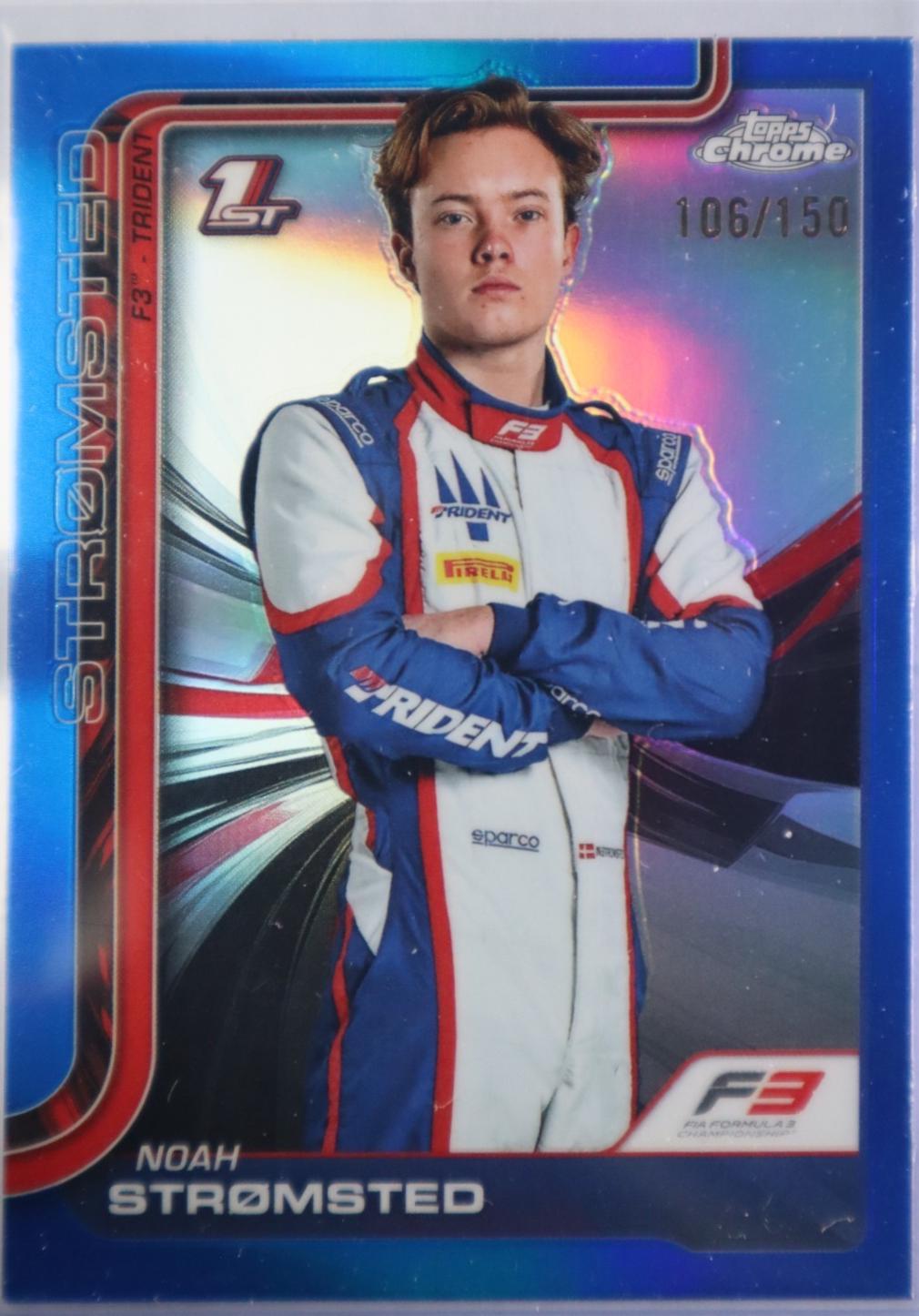 Noah Stromsted [Blue Refractor] #46