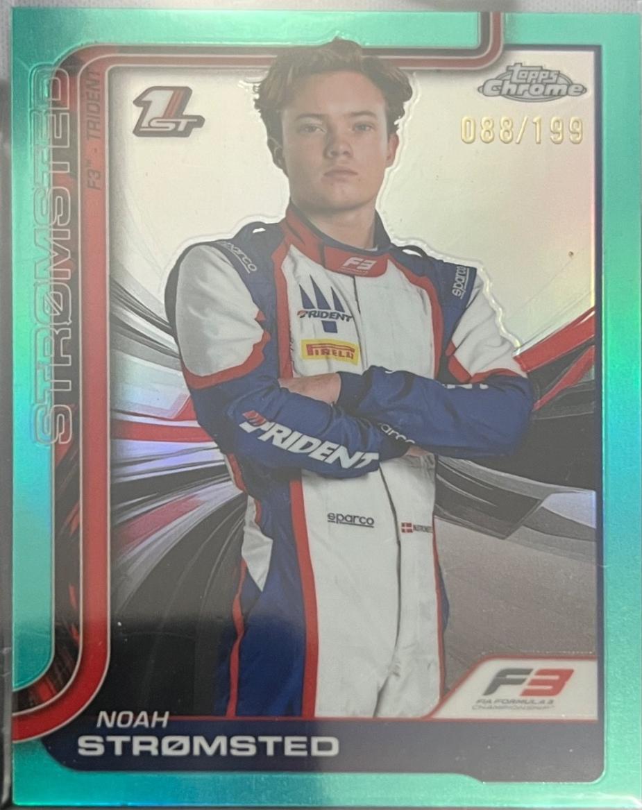 Noah Stromsted [Teal Refractor] #46
