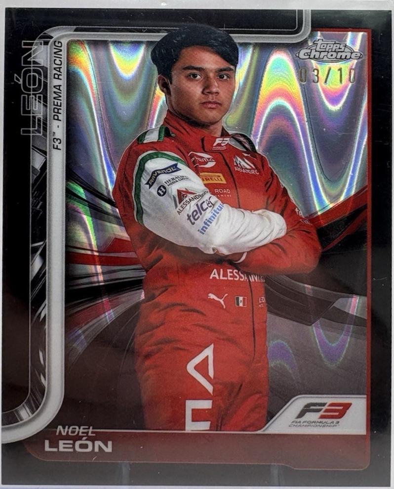 Noel Leon [Black RayWave Refractor] #43
