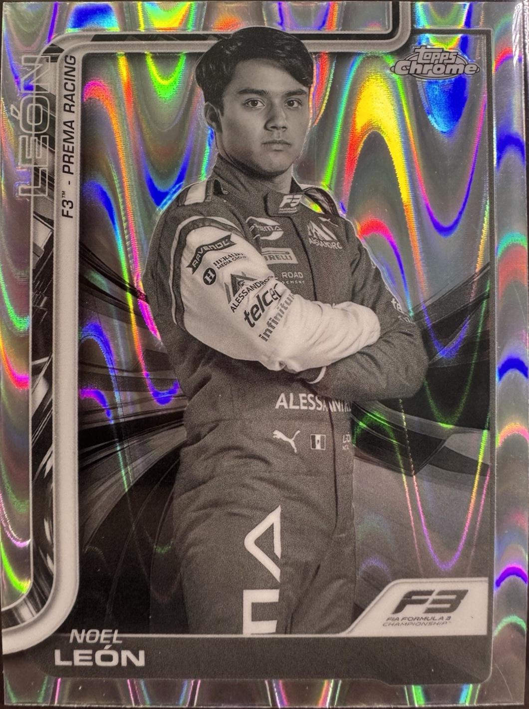 Noel Leon [Black White RayWave Refractor] #43