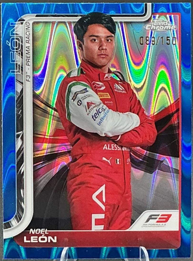Noel Leon [Blue RayWave Refractor] #43